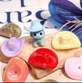 Cowboy Hat Beads (5pcs)